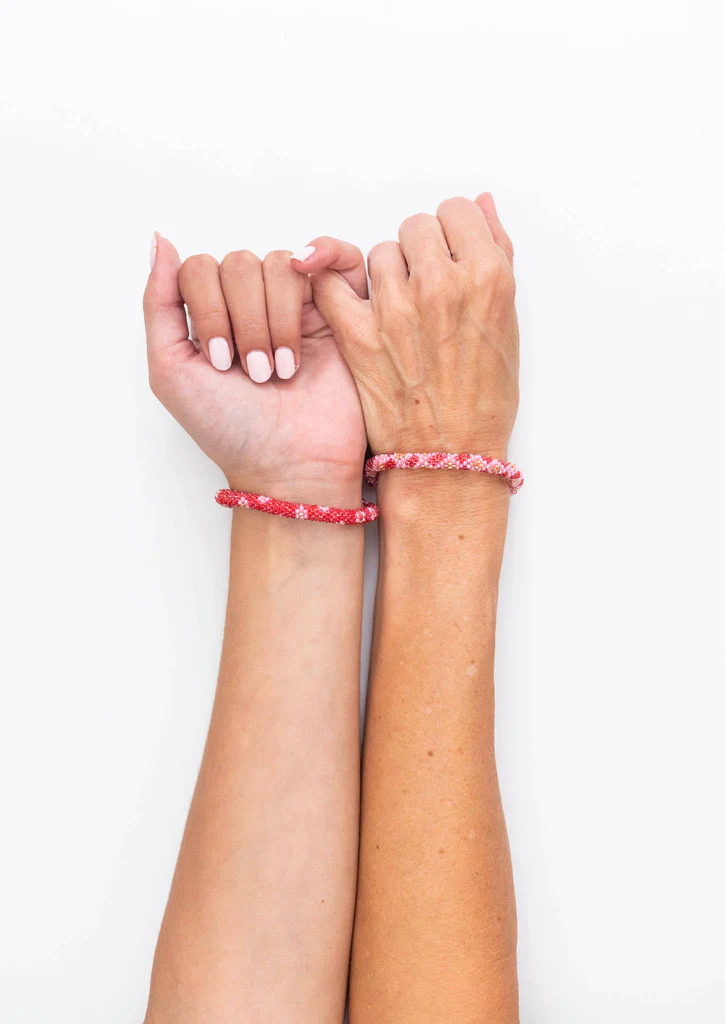 ***NEW*** ROLL-ON® FRIENDSHIP BRACELETS HIBISCUS