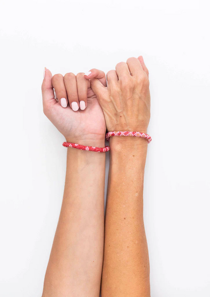 ROLL-ON® FRIENDSHIP BRACELETS HIBISCUS