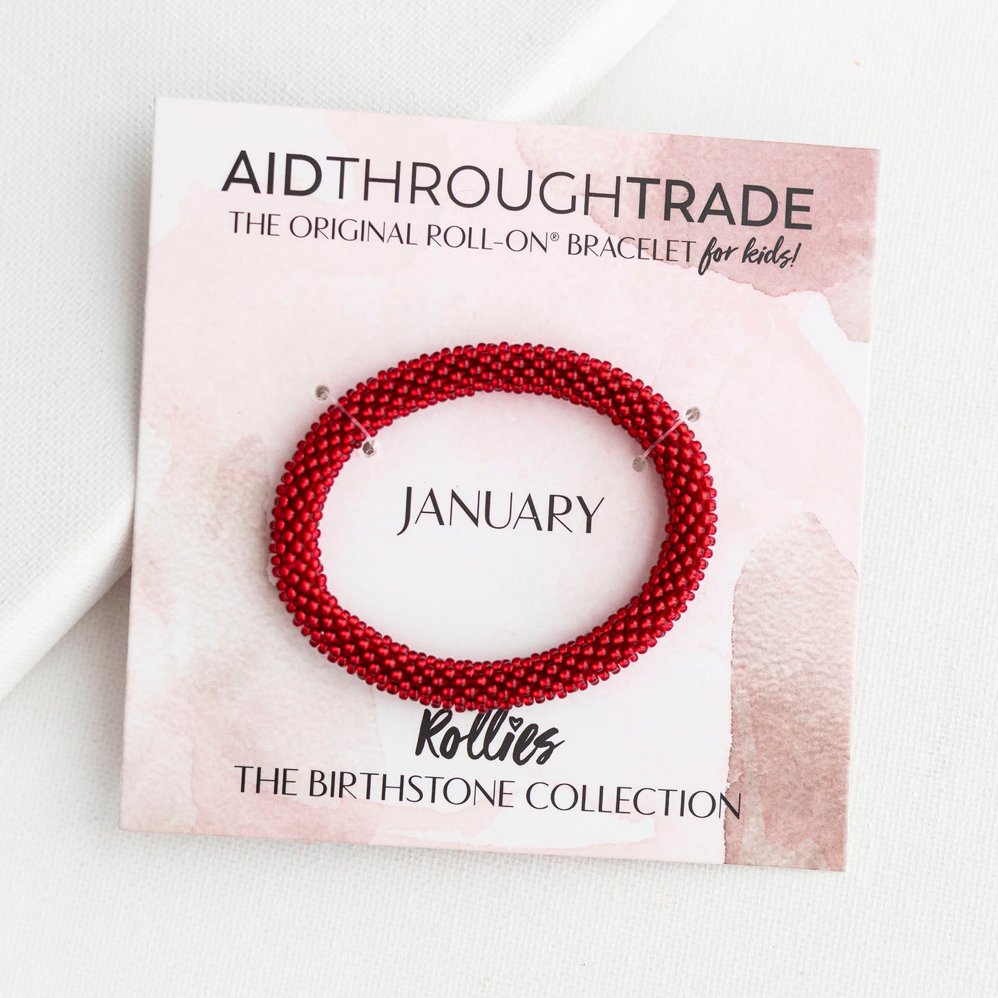 January  Birthstone Rollies – The Original Roll-On® Bracelet for kids!
