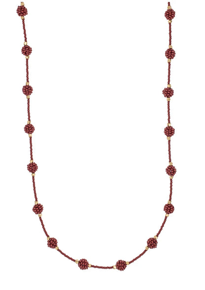 The Brooklyn Mini - Garnet -