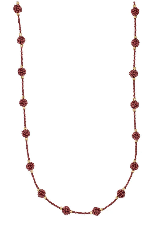 The Brooklyn Mini - Garnet -