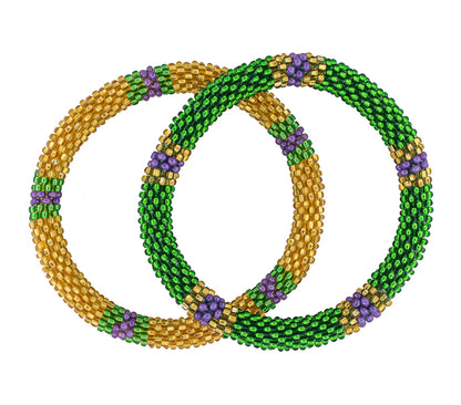 Roll-On® Friendship Bracelets Mardi Gras