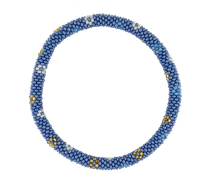 Roll-On® Anklet- Flower Power