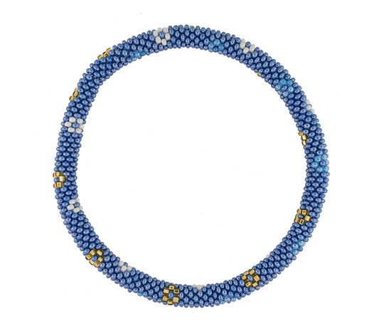 Roll-On® Anklet- Flower Power