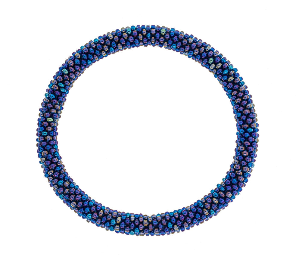 7” Roll-On® Bracelet Azurite