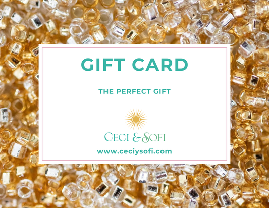 Gift Cards ☀️ Ceci & Sofi