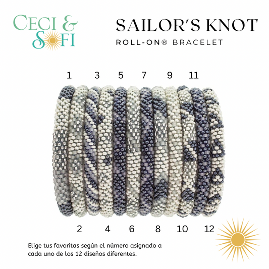 Roll-On® Bracelets - SAILORS KNOT-