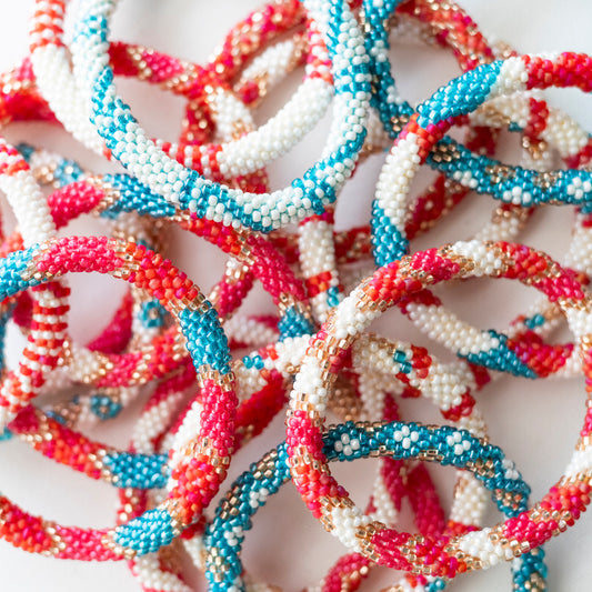 Set of 3 Roll-On® Bracelets Fiji