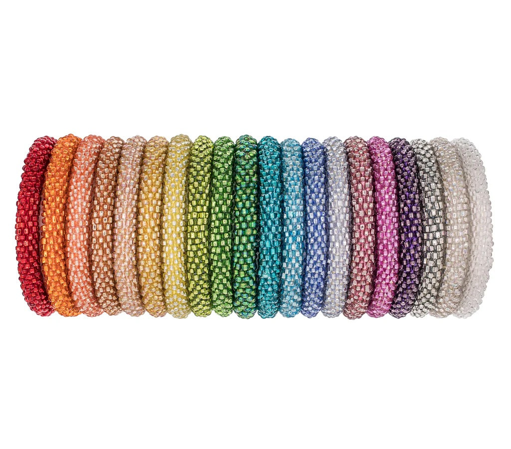 KIDS ROLL-ON® BRACELETS (QTY. 1) - RAINBOW SPARKLES
