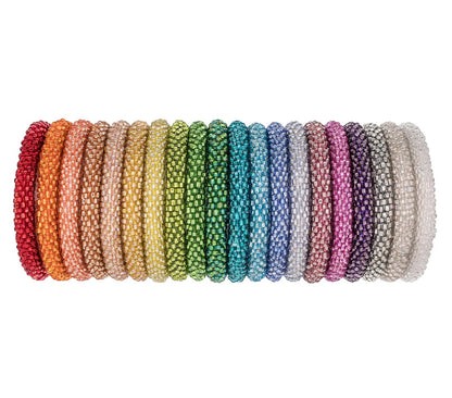 KIDS ROLL-ON® BRACELETS (QTY. 1) - RAINBOW SPARKLES