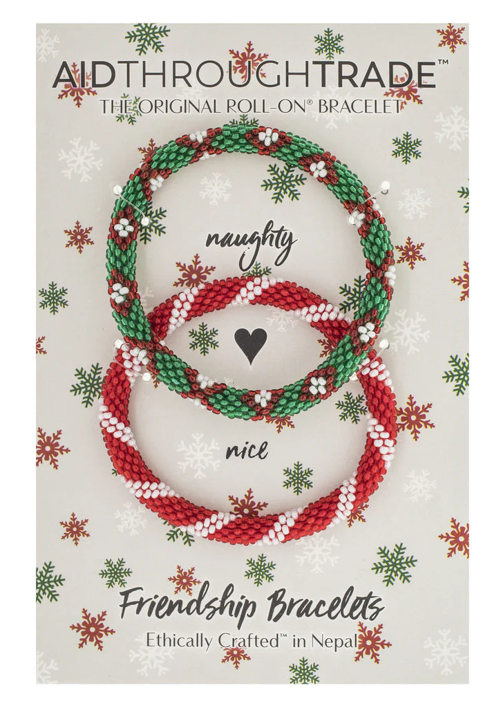 ROLL-ON® FRIENDSHIP BRACELETS MISTLETOE