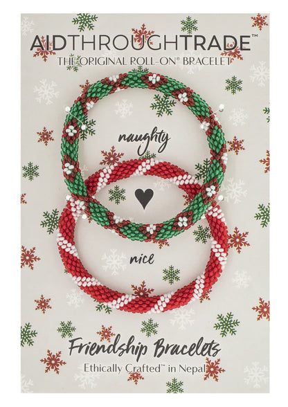 ROLL-ON® FRIENDSHIP BRACELETS MISTLETOE