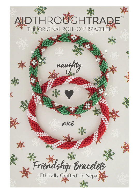 ROLL-ON® FRIENDSHIP BRACELETS MISTLETOE