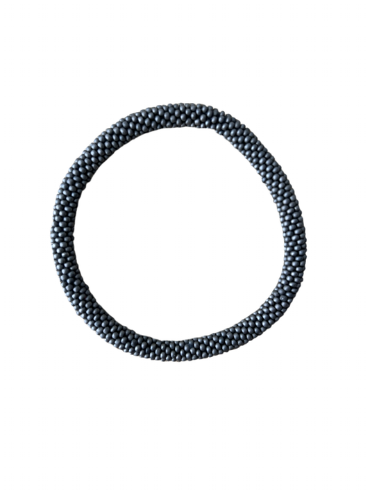 The Roll-On® Bracelet in 8” - Grey