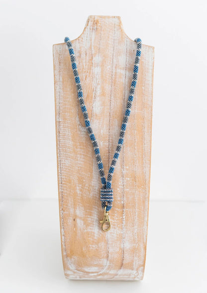 The Roll-On® Lanyard Chambray