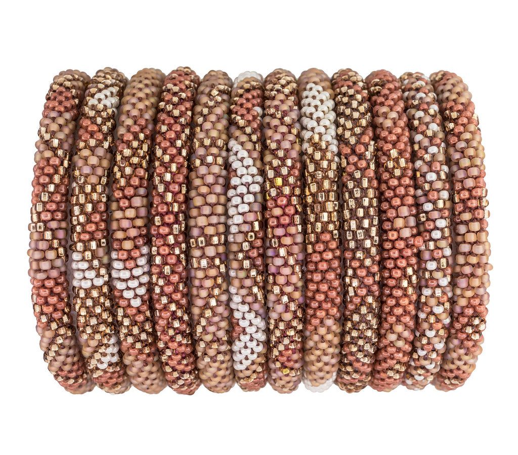 Roll-On® Bracelets -TERRACOTTA-