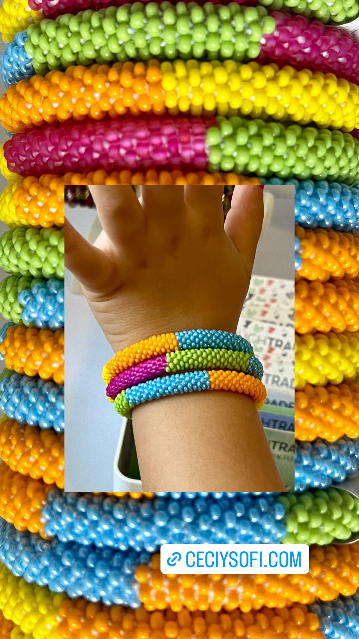 Neon - Girls Bracelets- (Qty. 1)k