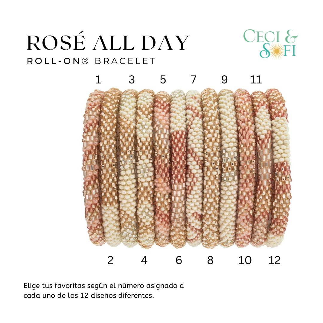 ROLL-ON® BRACELET -ROSÉ ALL DAY-