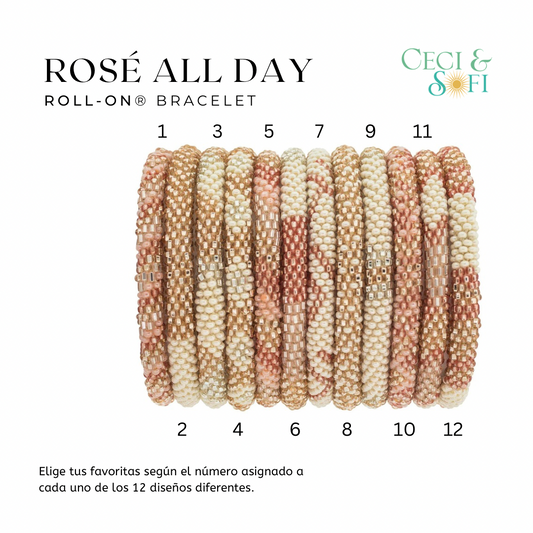 ROLL-ON® BRACELET -ROSÉ ALL DAY-