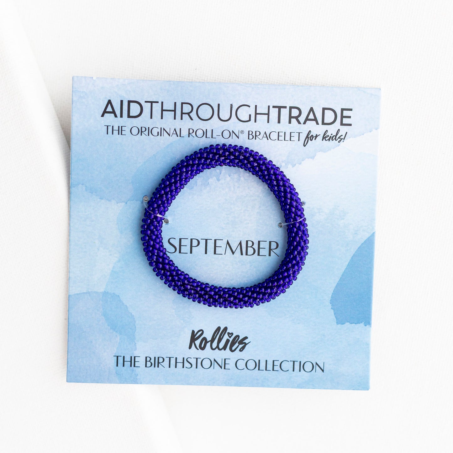 September Birthstone Rollies – The Original Roll-On® Bracelet for kids!