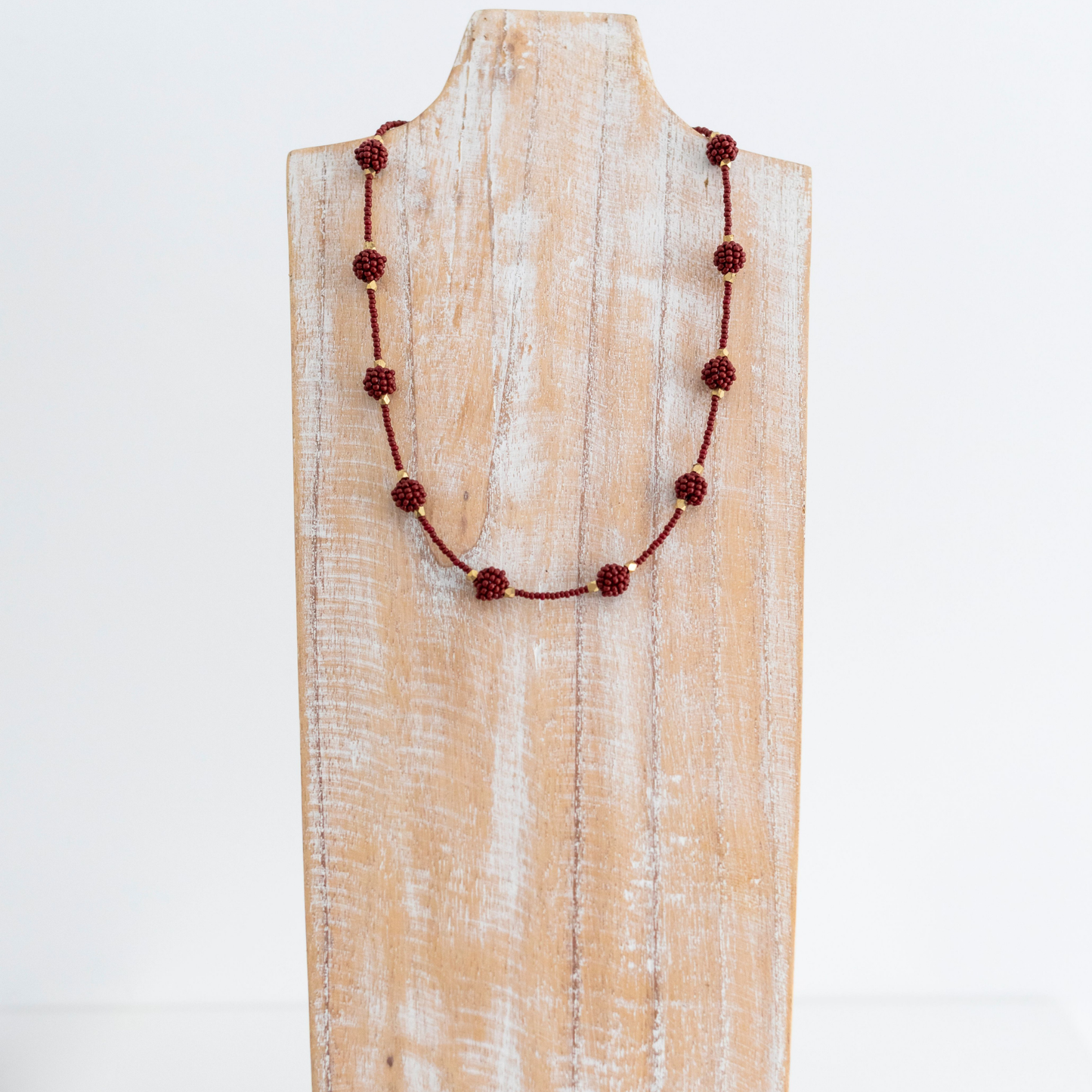 The Petite Brooklyn Mini - Garnet -