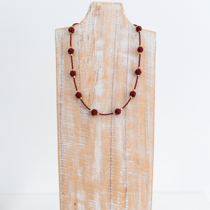 The Petite Brooklyn Mini - Garnet -