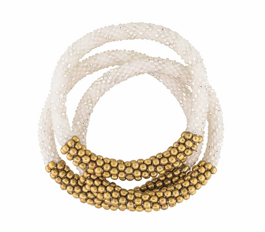 ***NEW***Statement Roll-On® Bracelets Golden Division Stardust