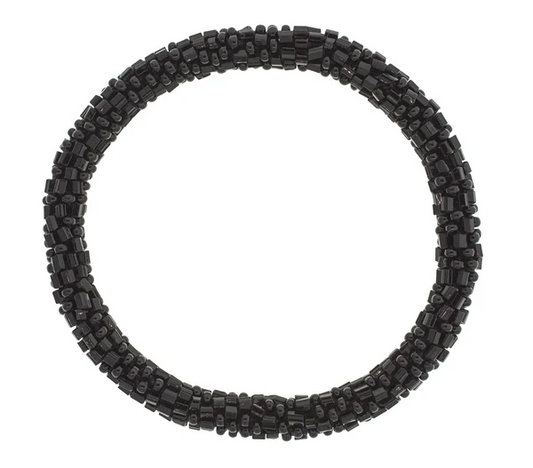 Roll-On® Bracelets - Black Velvet -