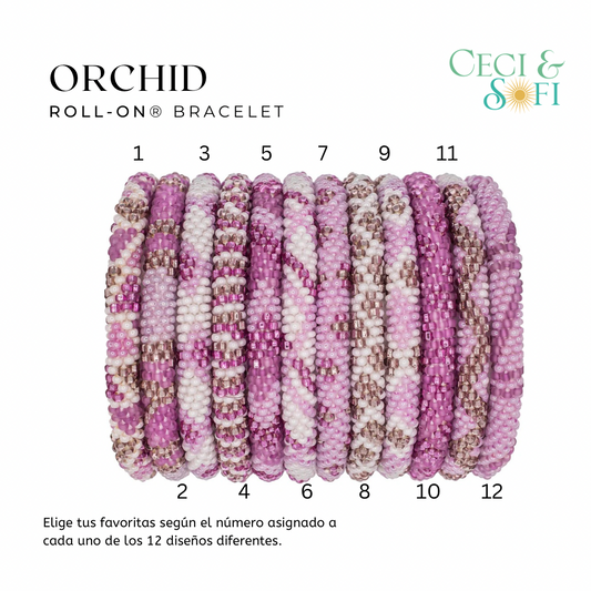 ***NEW*** ROLL-ON® BRACELETS ORCHID