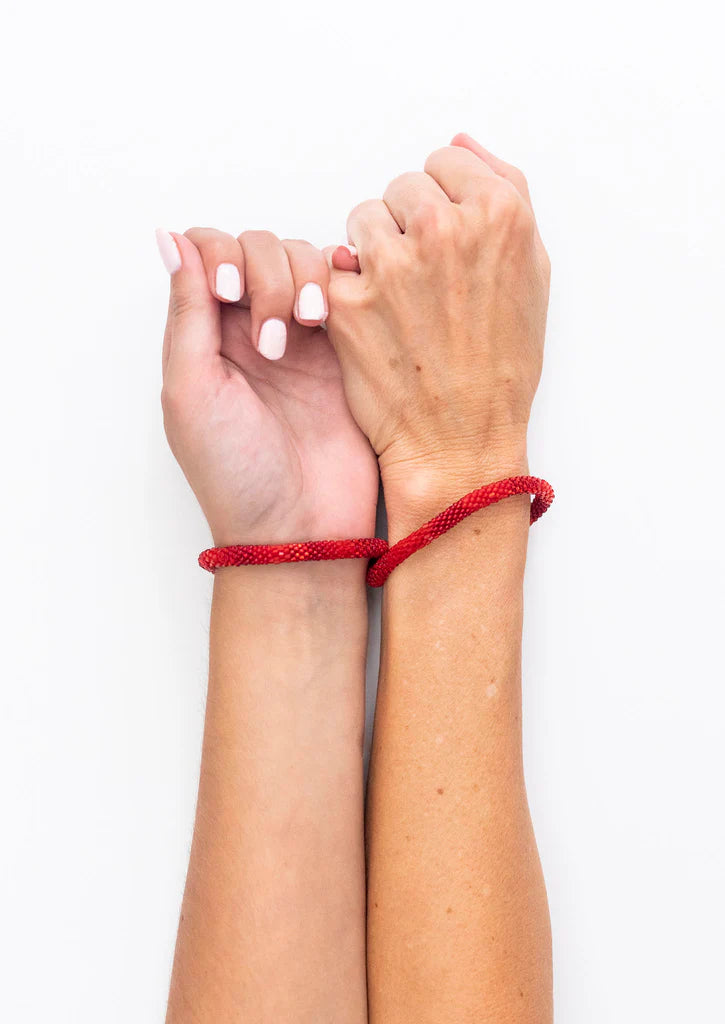 ROLL-ON® FRIENDSHIP BRACELETS SCARLET