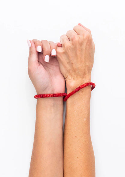 ROLL-ON® FRIENDSHIP BRACELETS SCARLET