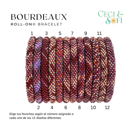 Roll-On® Bracelets -BOURDEAUX