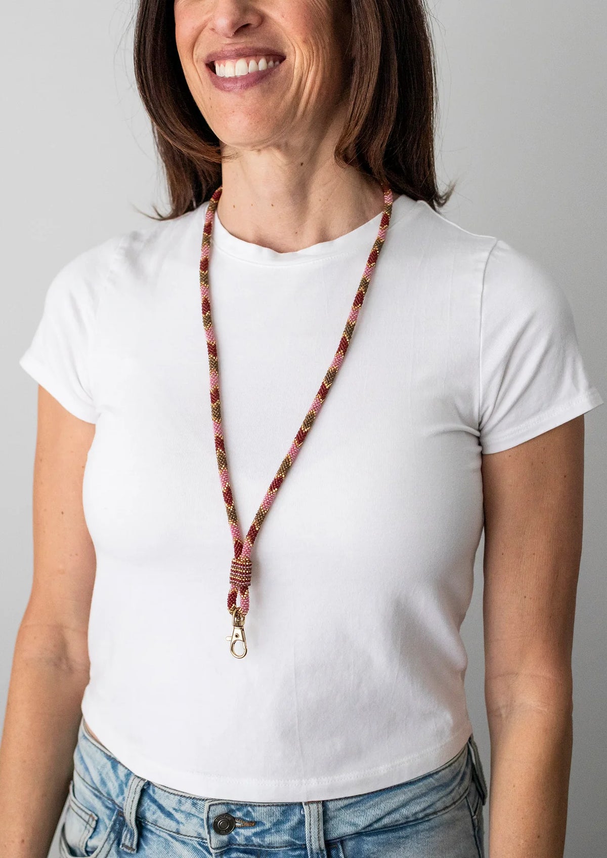 The Roll-On® Lanyard
Garnet