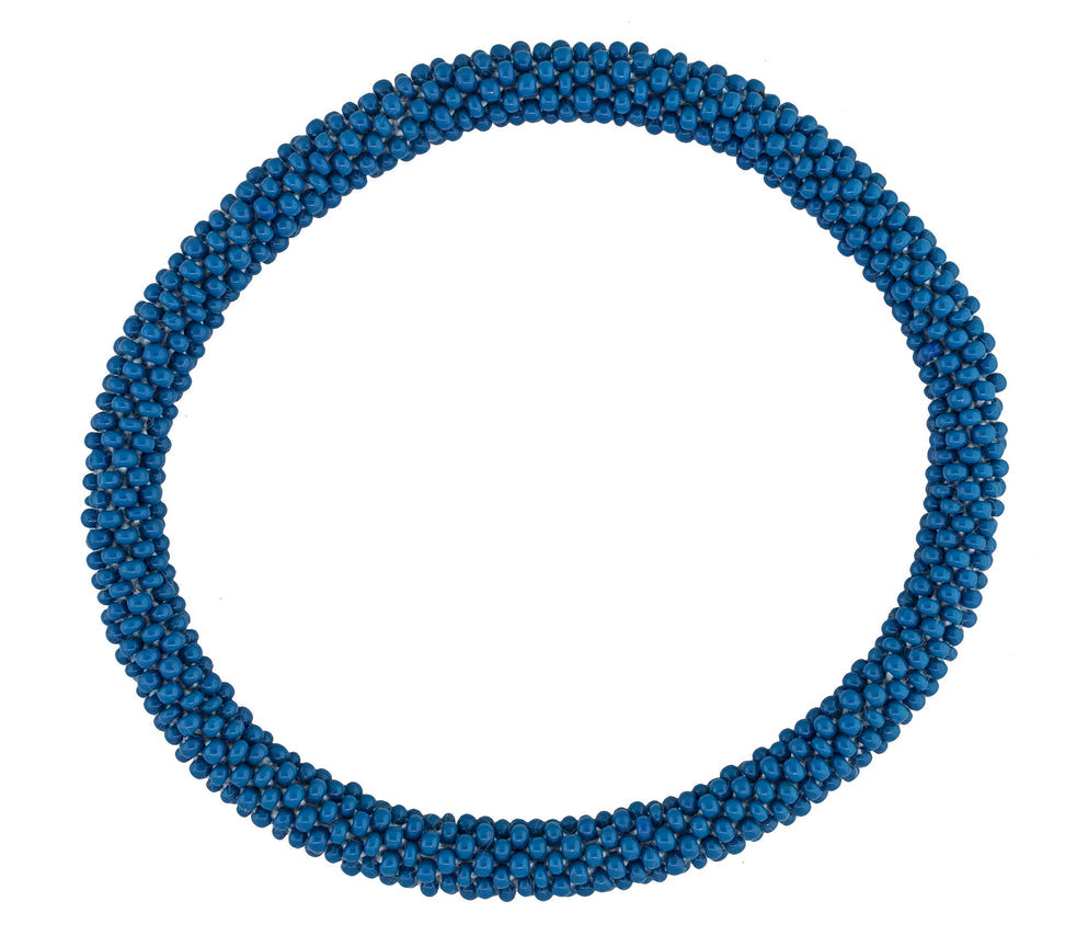 8” Men's Roll-On® Bracelet Cerulean