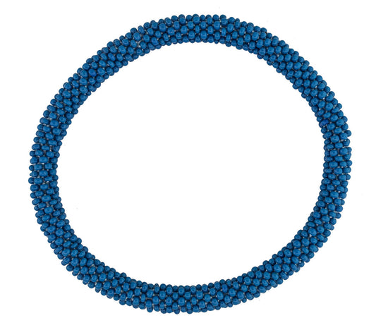 8” Men's Roll-On® Bracelet Cerulean