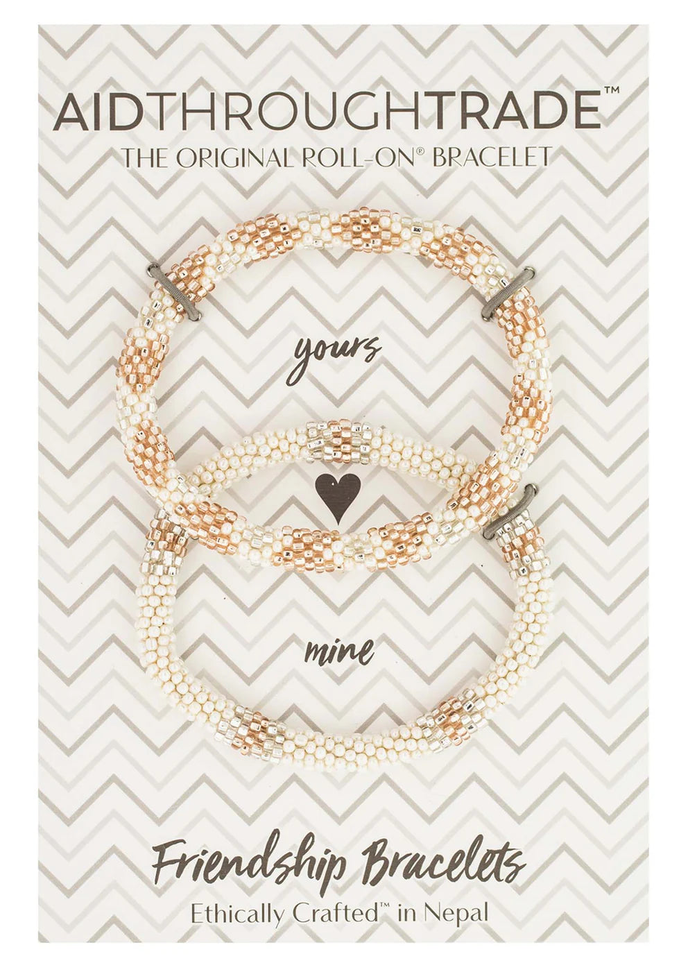 Roll-On® Friendship Bracelets Rosé All Day