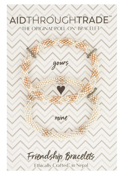 Roll-On® Friendship Bracelets Rosé All Day