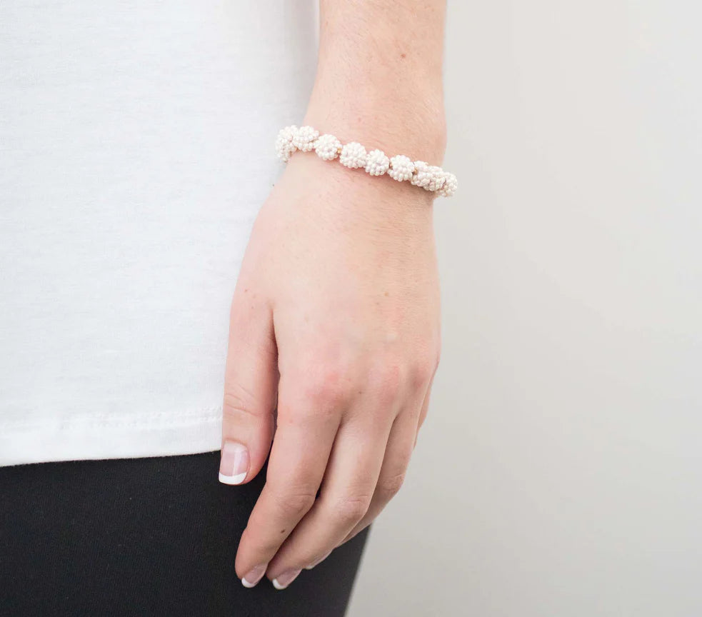 Boho Globe - Cream -