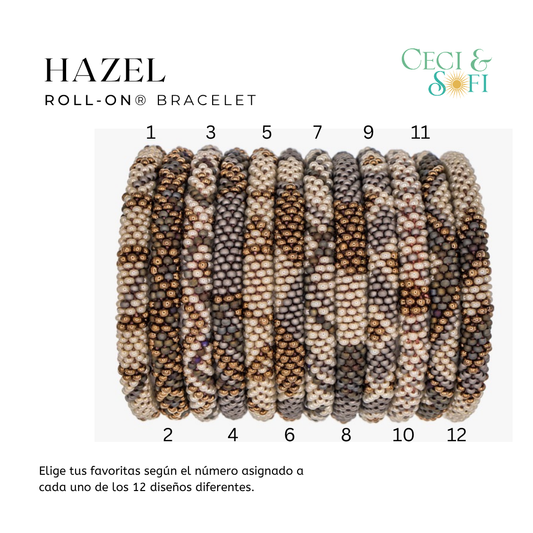 "Just Arrived" Roll-On® Bracelets - Hazel -