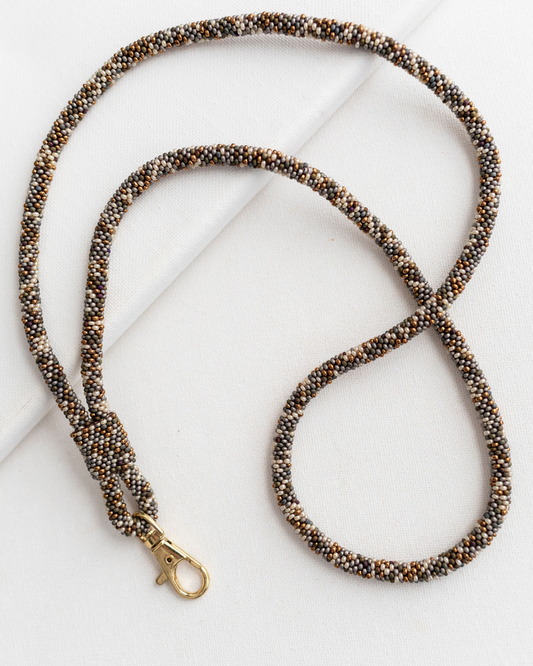 The Roll-On® Lanyard - Hazel -