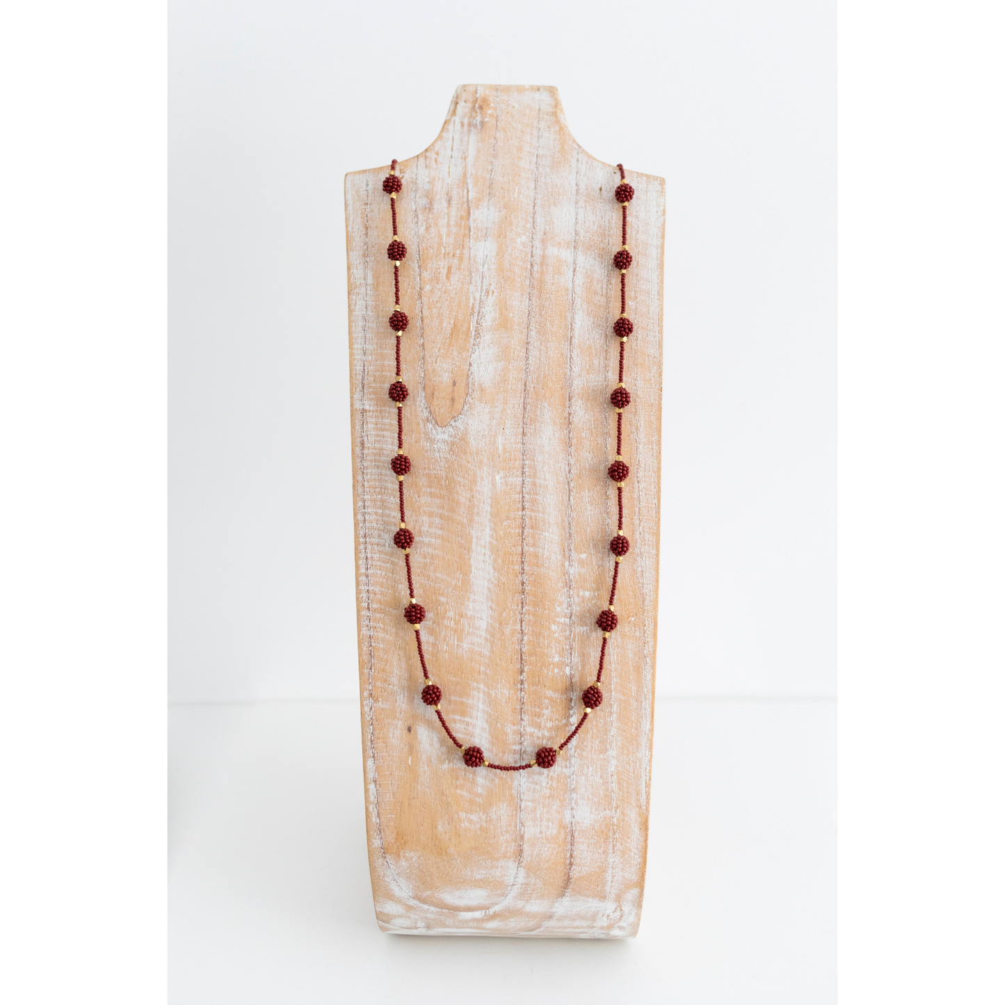 The Brooklyn Mini - Garnet -