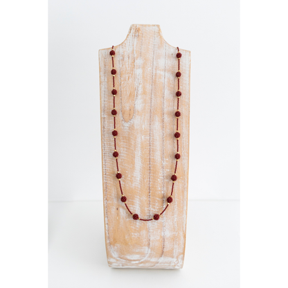 The Brooklyn Mini - Garnet -