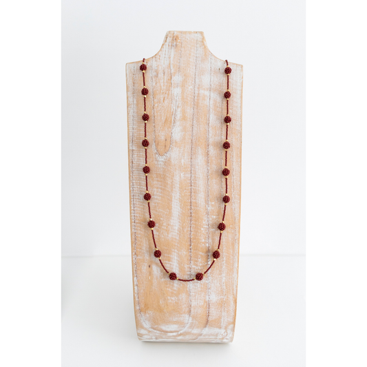 The Brooklyn Mini - Garnet -