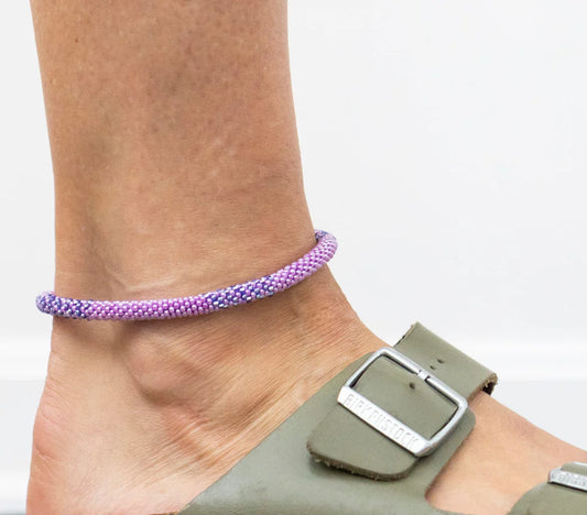 Roll-On® Anklet Jacaranda