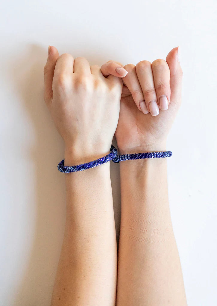 ROLL-ON® FRIENDSHIP BRACELETS AZUL