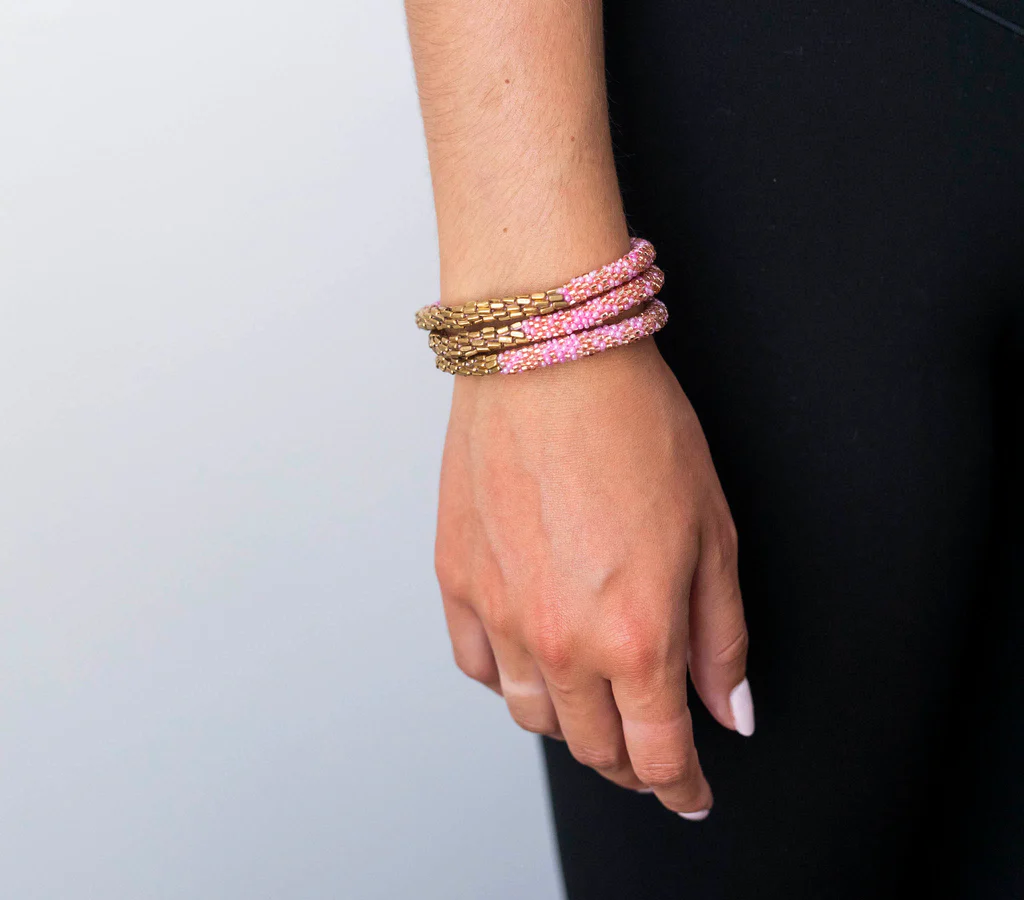 ***NEW***Statement Roll-On® Bracelets Hema Hibiscus