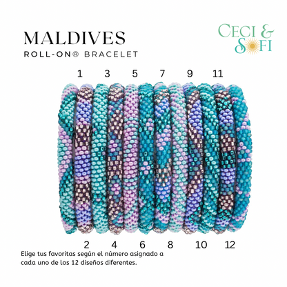 Roll-On® Bracelets -MALDIVES-