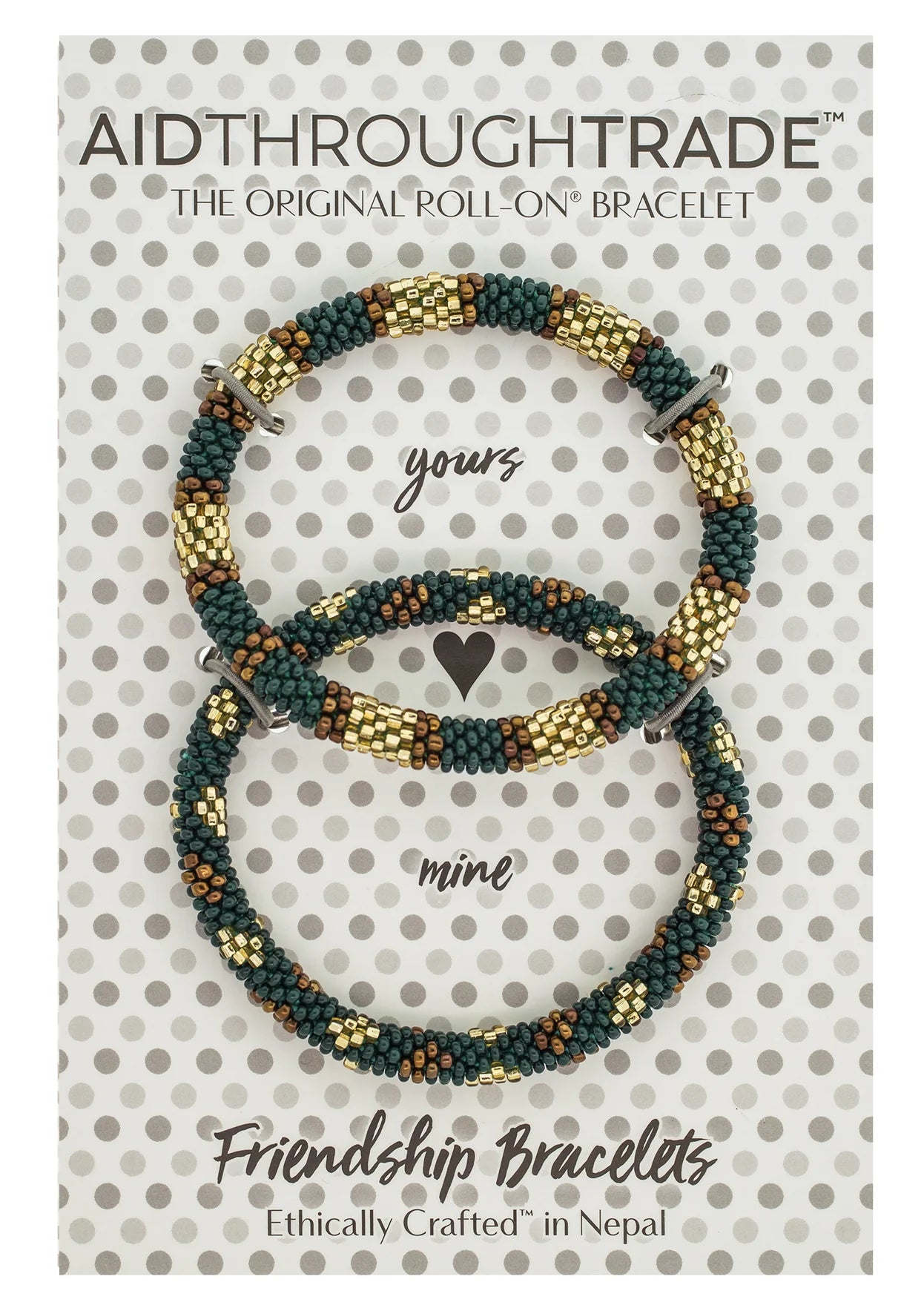 Roll-On® Friendship Bracelets - Spruce -