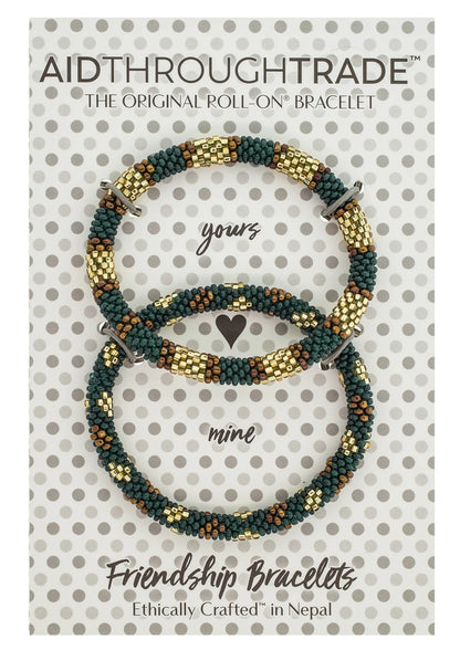 Roll-On® Friendship Bracelets - Spruce -