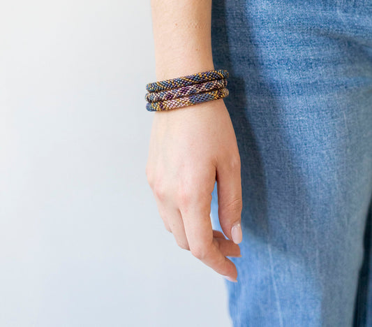 Roll-On® Bracelets - Bejeweled -